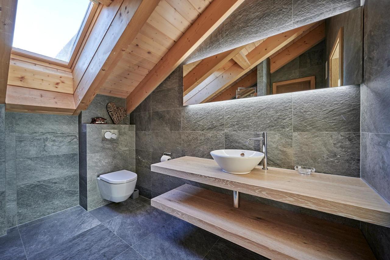 Chalet Baergsunna Penthouse Wengen Bagian luar foto