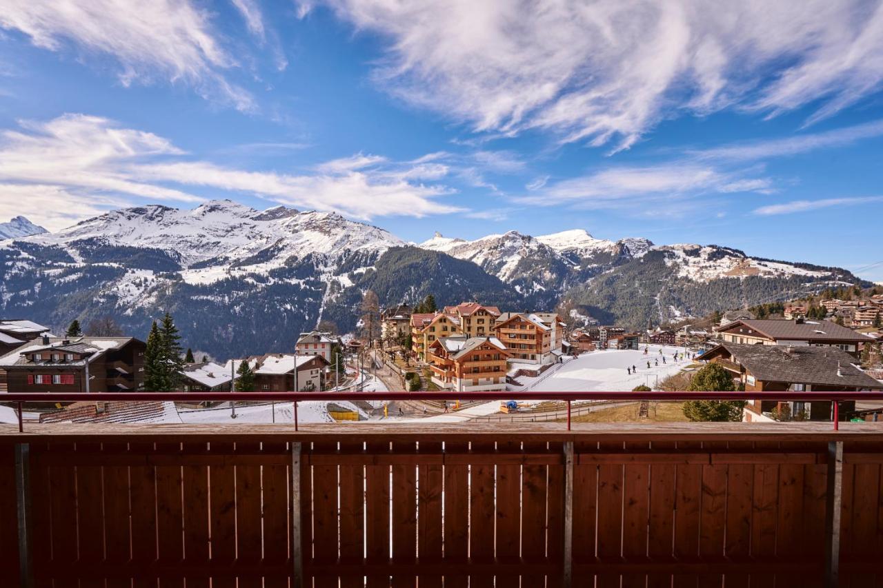 Chalet Baergsunna Penthouse Wengen Bagian luar foto
