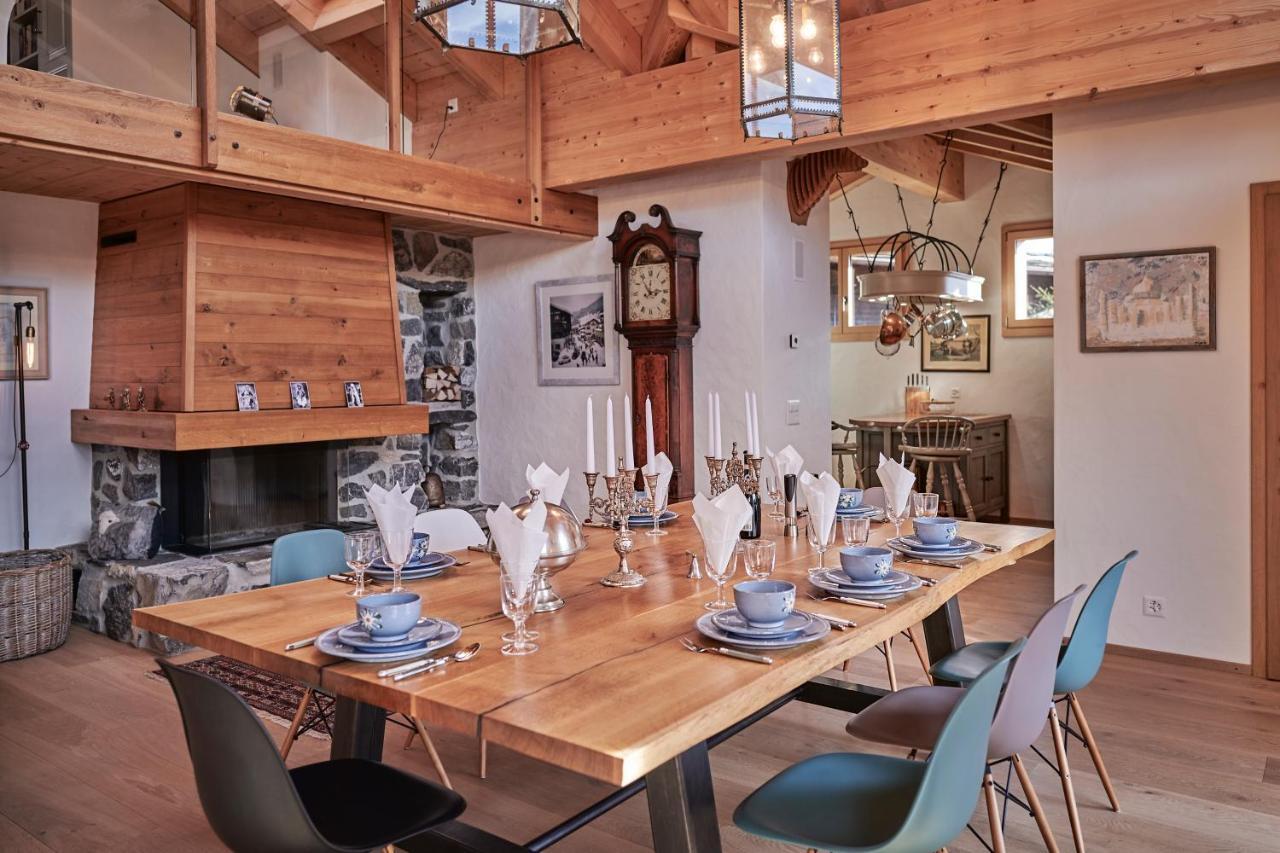 Chalet Baergsunna Penthouse Wengen Bagian luar foto