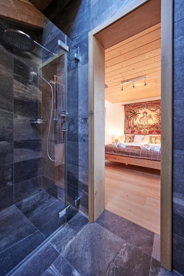 Chalet Baergsunna Penthouse Wengen Bagian luar foto