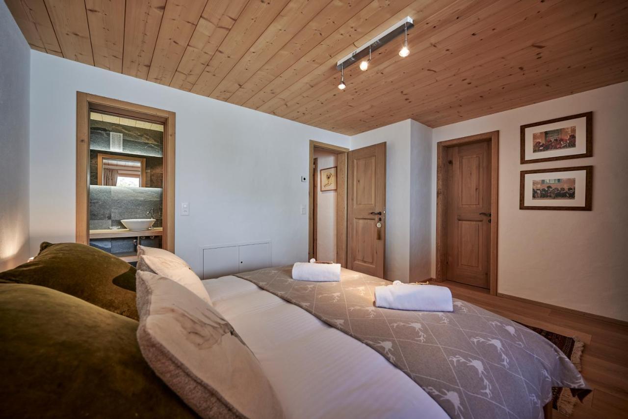 Chalet Baergsunna Penthouse Wengen Bagian luar foto