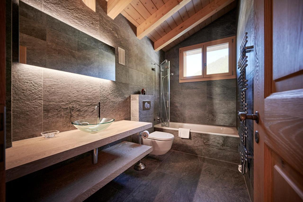 Chalet Baergsunna Penthouse Wengen Bagian luar foto