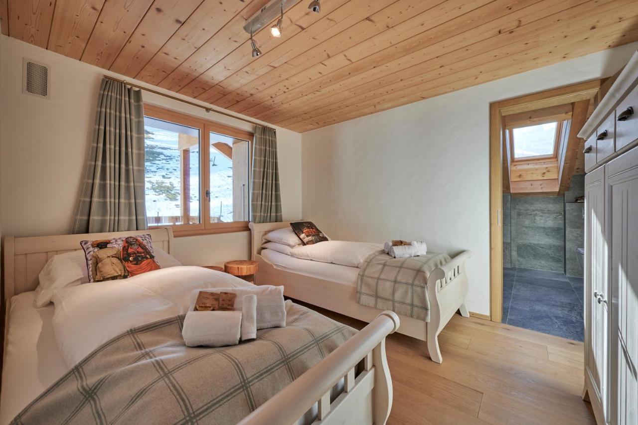 Chalet Baergsunna Penthouse Wengen Bagian luar foto
