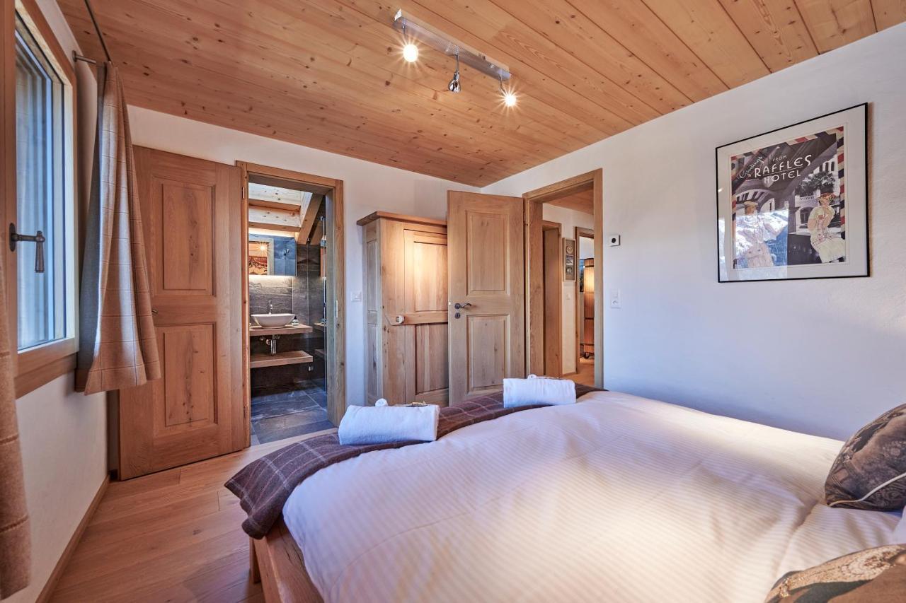 Chalet Baergsunna Penthouse Wengen Bagian luar foto