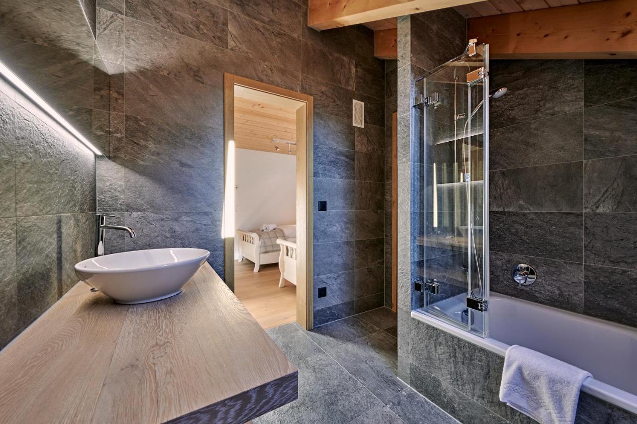 Chalet Baergsunna Penthouse Wengen Bagian luar foto