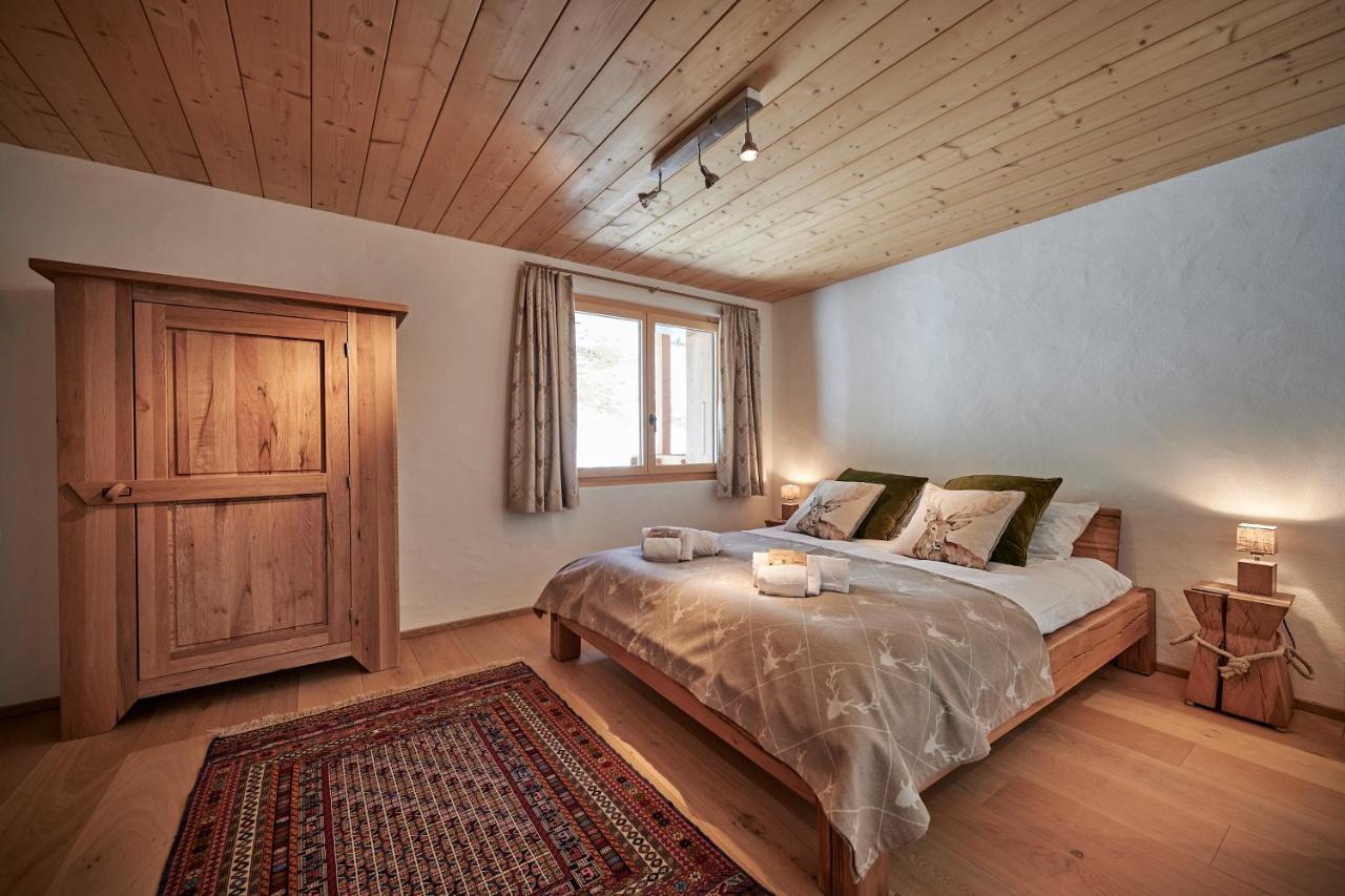 Chalet Baergsunna Penthouse Wengen Bagian luar foto