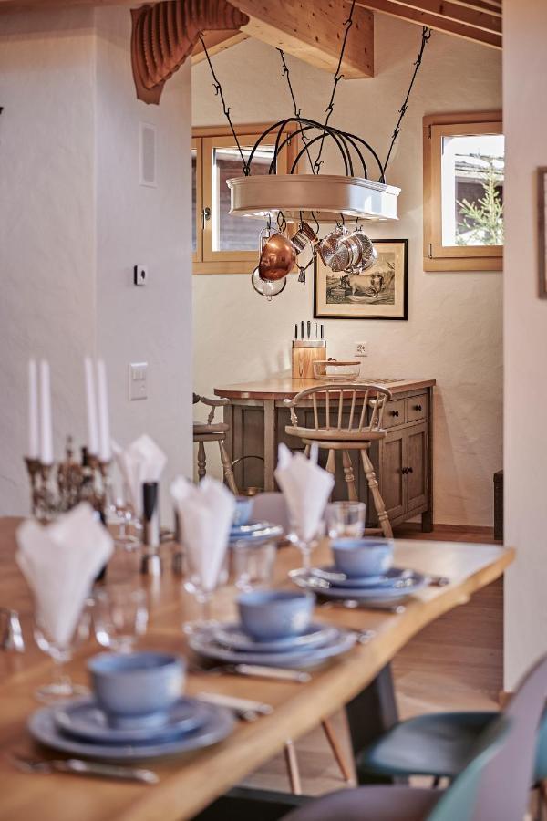 Chalet Baergsunna Penthouse Wengen Bagian luar foto