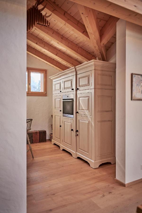 Chalet Baergsunna Penthouse Wengen Bagian luar foto