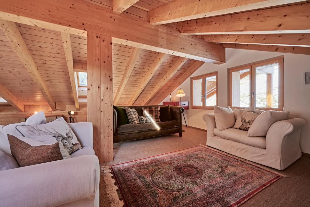 Chalet Baergsunna Penthouse Wengen Bagian luar foto