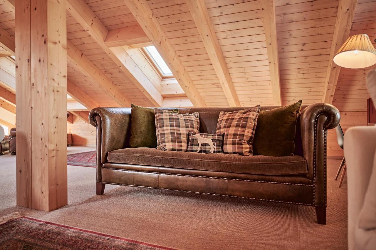 Chalet Baergsunna Penthouse Wengen Bagian luar foto