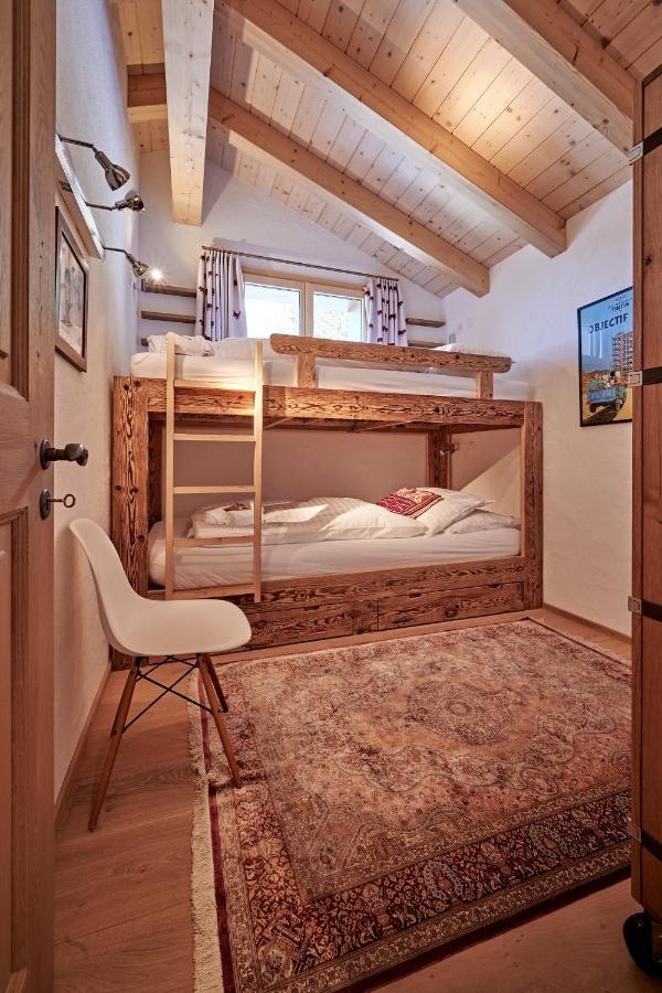 Chalet Baergsunna Penthouse Wengen Bagian luar foto