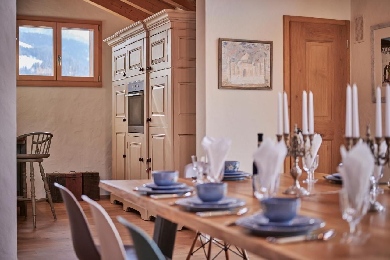 Chalet Baergsunna Penthouse Wengen Bagian luar foto