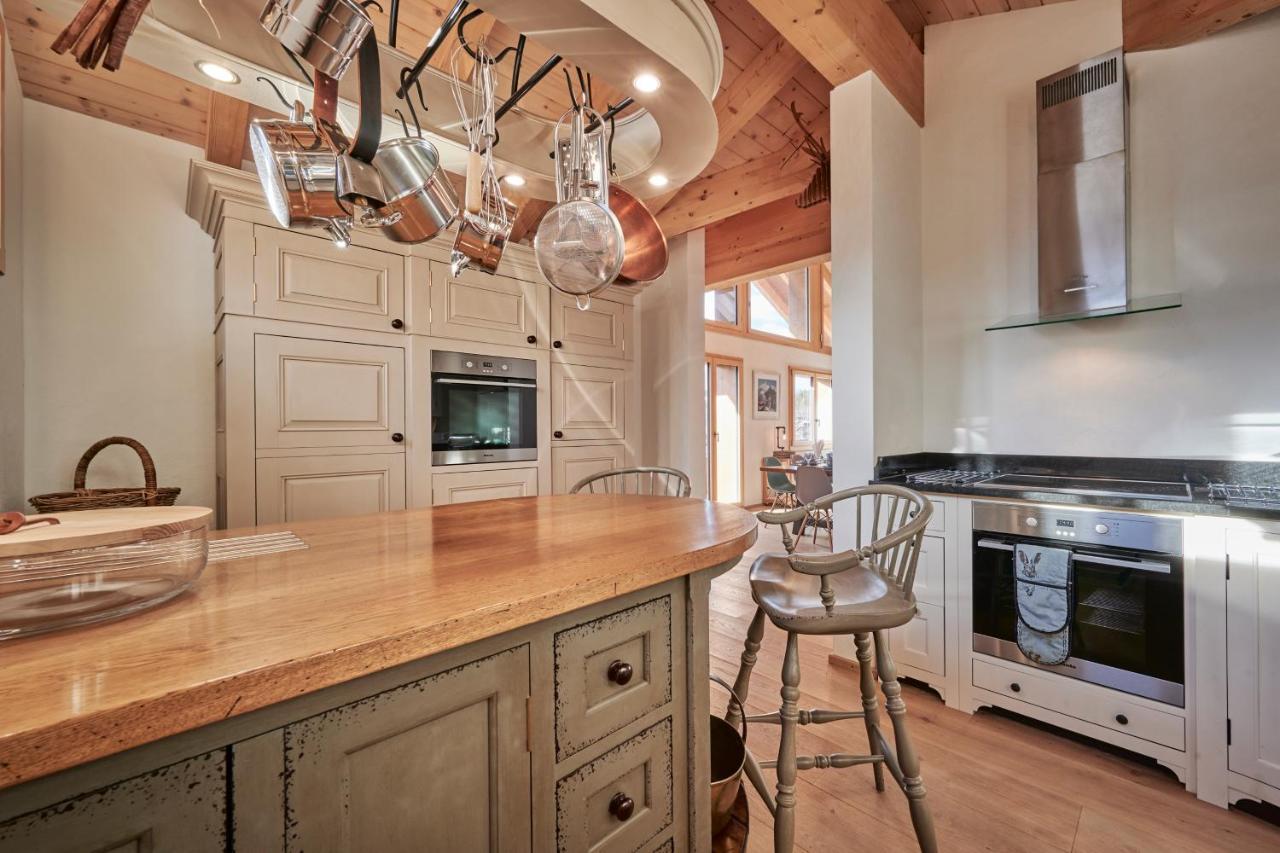 Chalet Baergsunna Penthouse Wengen Bagian luar foto